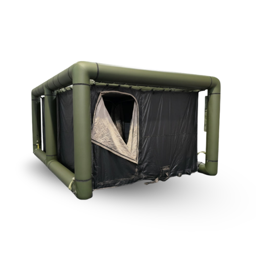 Mobile shielding security enclosure in tent design